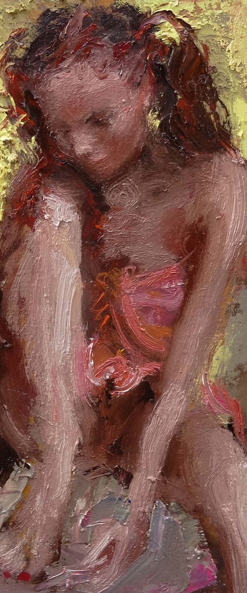 Nail polish by Manuel Leonardi