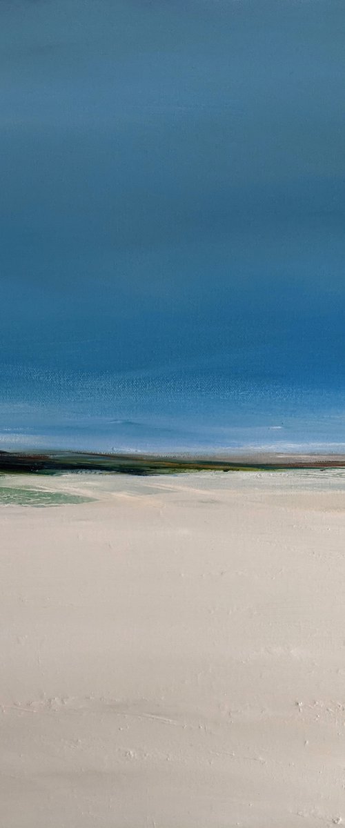 White sands by Jo Earl