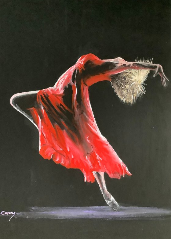 Lady in Red