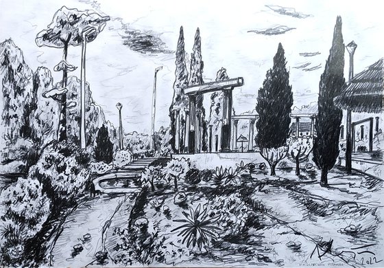 Neoclassic minigolf (Vilamoura)