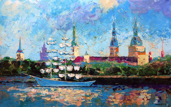 Riga Panorama, BALTIC series