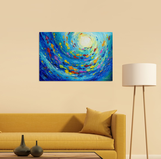 Sea cycle to the light
