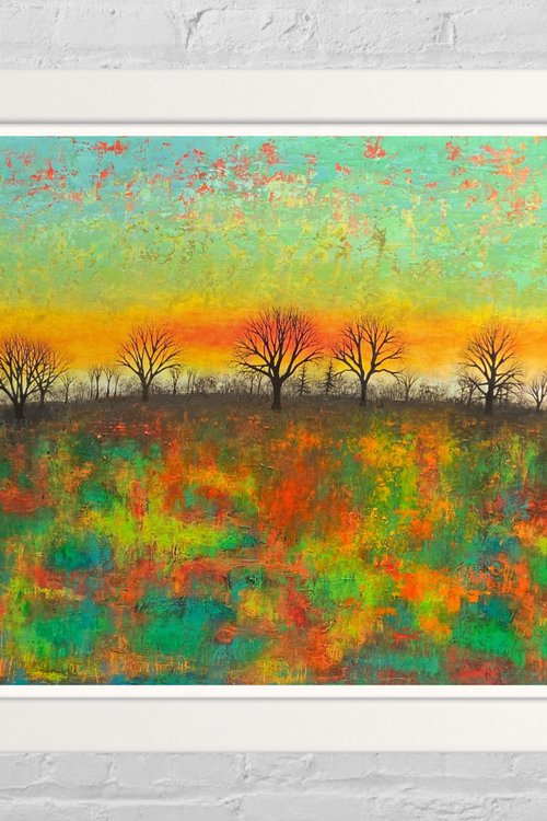 'Winter Glow' by Jo Starkey