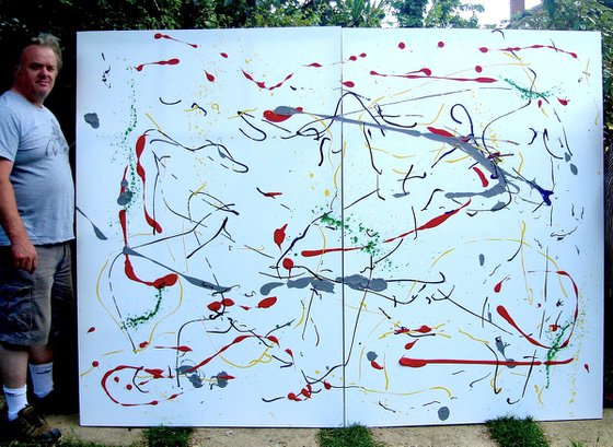 Primary colours inspired by Miro