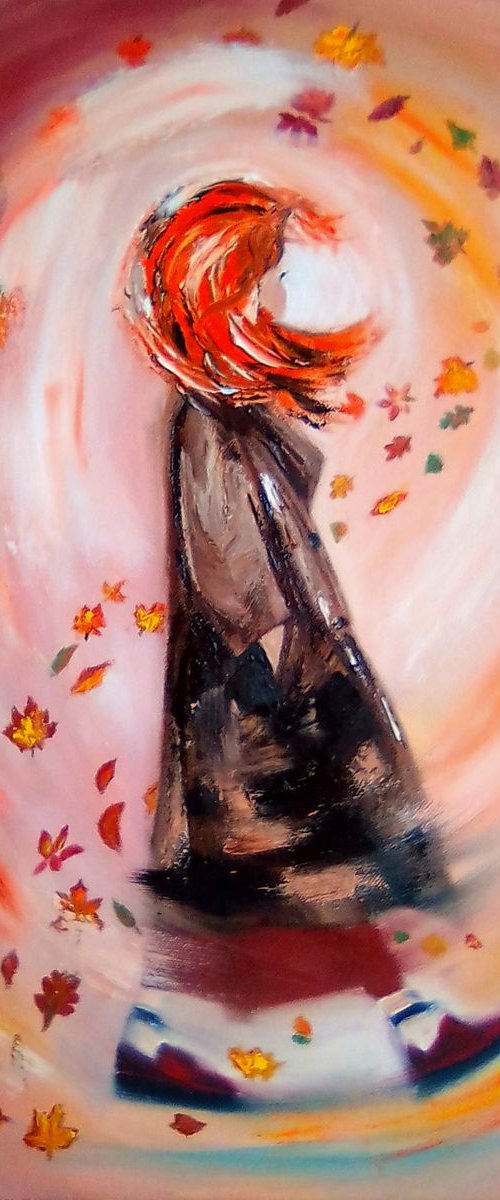 Autumn simphony by Ira Whittaker