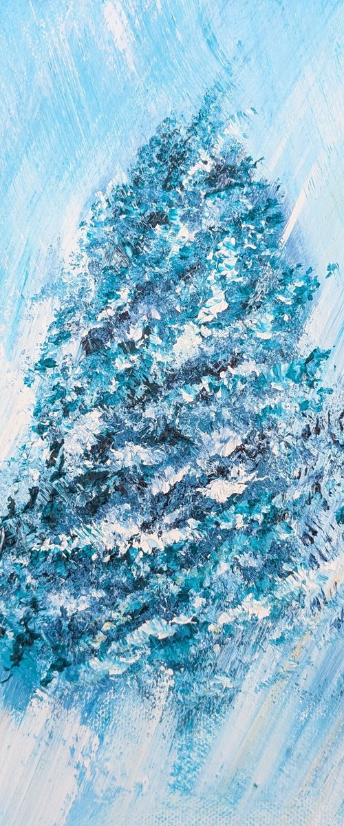 Winter Tree 2 by Mel Graham