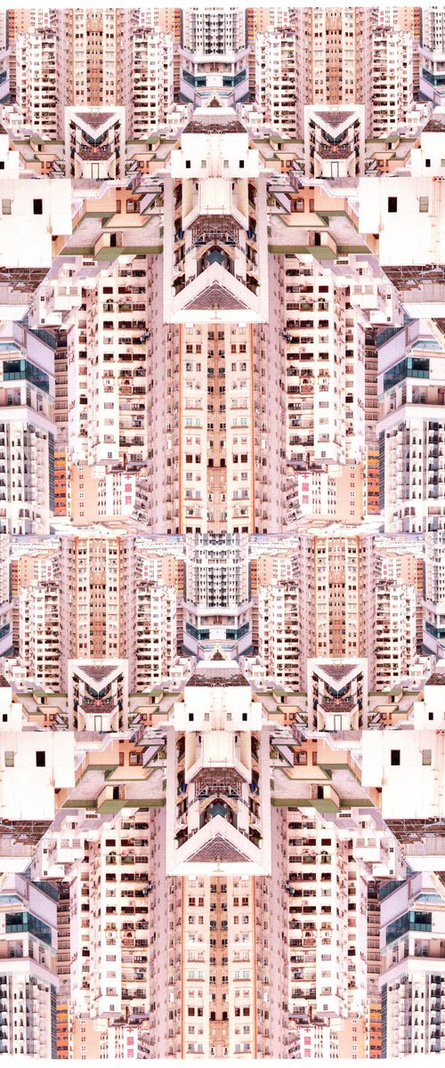 Hong Kong Collage, urban no.1 by Sze Ming Li