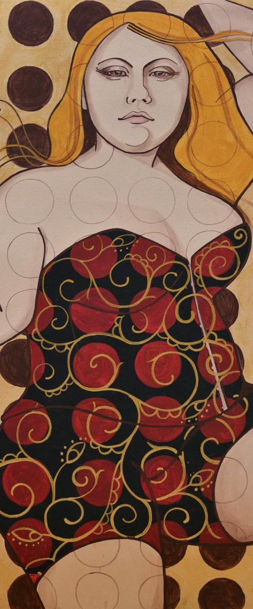 Canons of beauty by Tetiana Cherevan