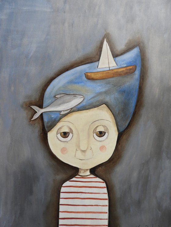Thinking about the sea