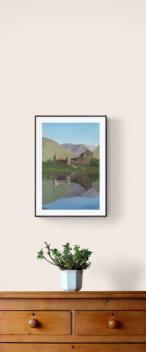 Kilchurn Castle, Loch Awe by Debbie Young