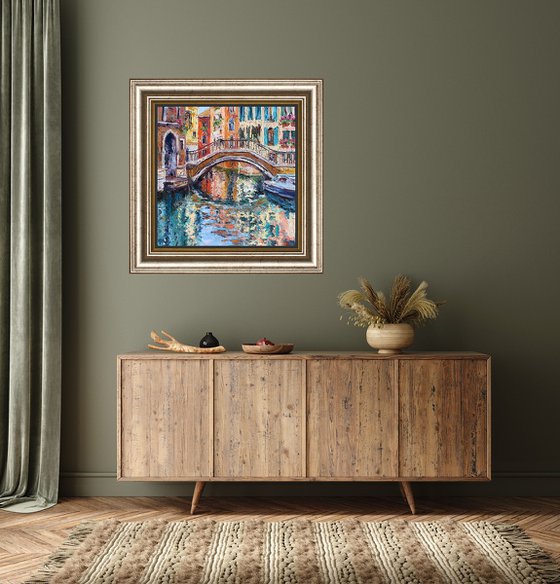 Reflections Of Venice