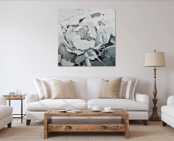 Peonies fter rain #3