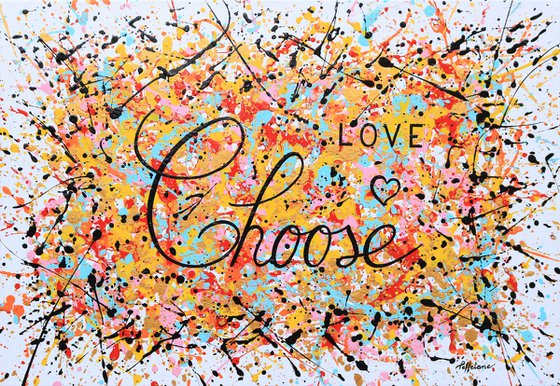 Choose love