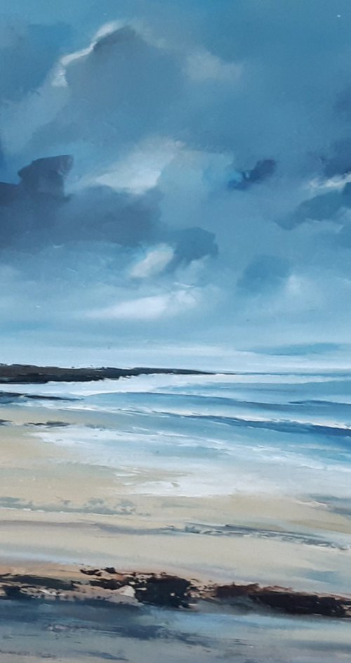 Last of the evening light by Steve Keenan