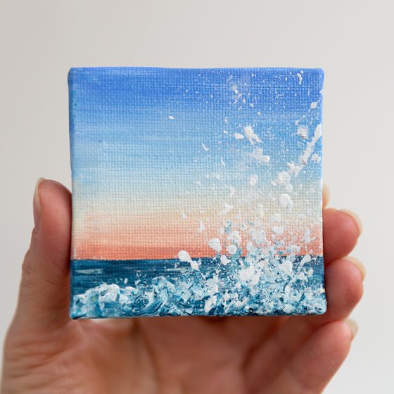 Mini Ocean Sunsets & Waves