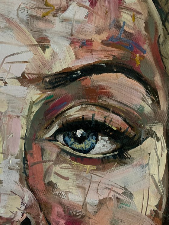 Beautiful female portrait