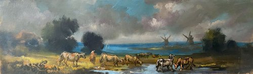Herd by Oleg and Alexander Litvinov