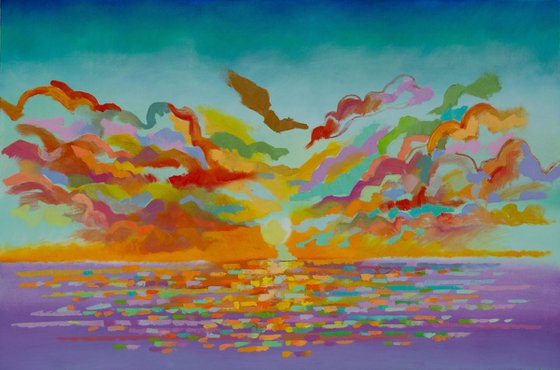 Bohemian sunrise I