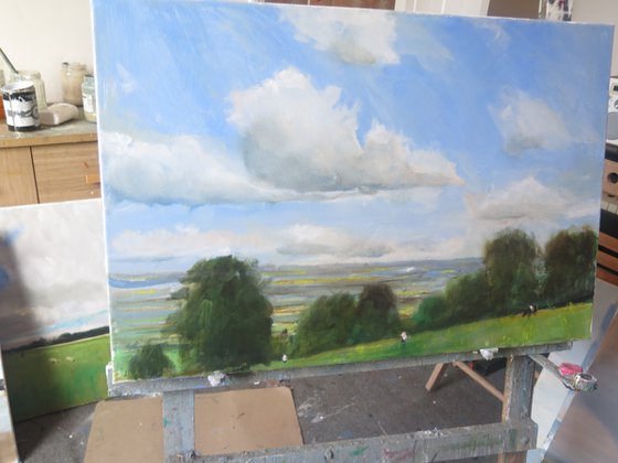 Yorkshire Wolds, June 2