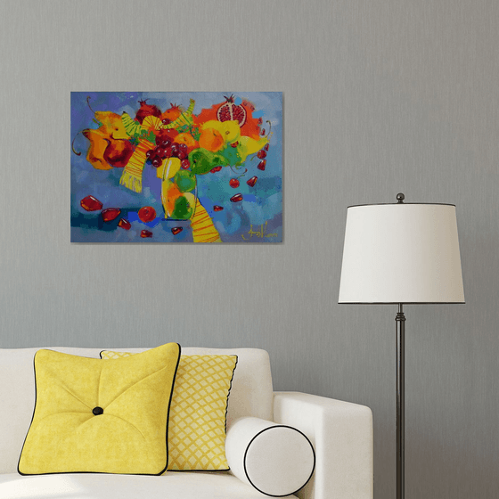“Fruit Bouquet”