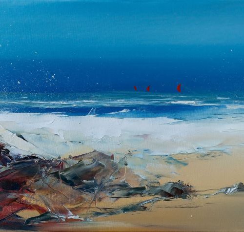'Down To The Sea' by Ewa Czarniecka