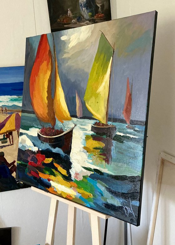 Couleurs de l’orage