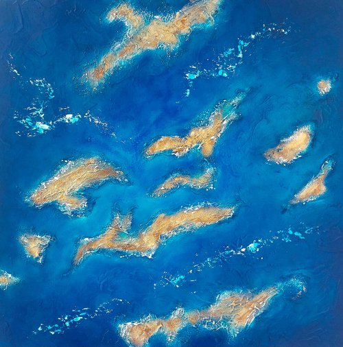 Mes îles rêvées by Milla Laborde