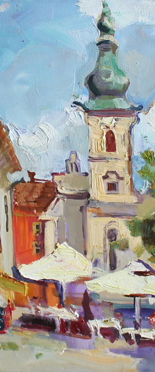 Sunny Cluj-Napoka. Romania by Anastasiia Grygorieva