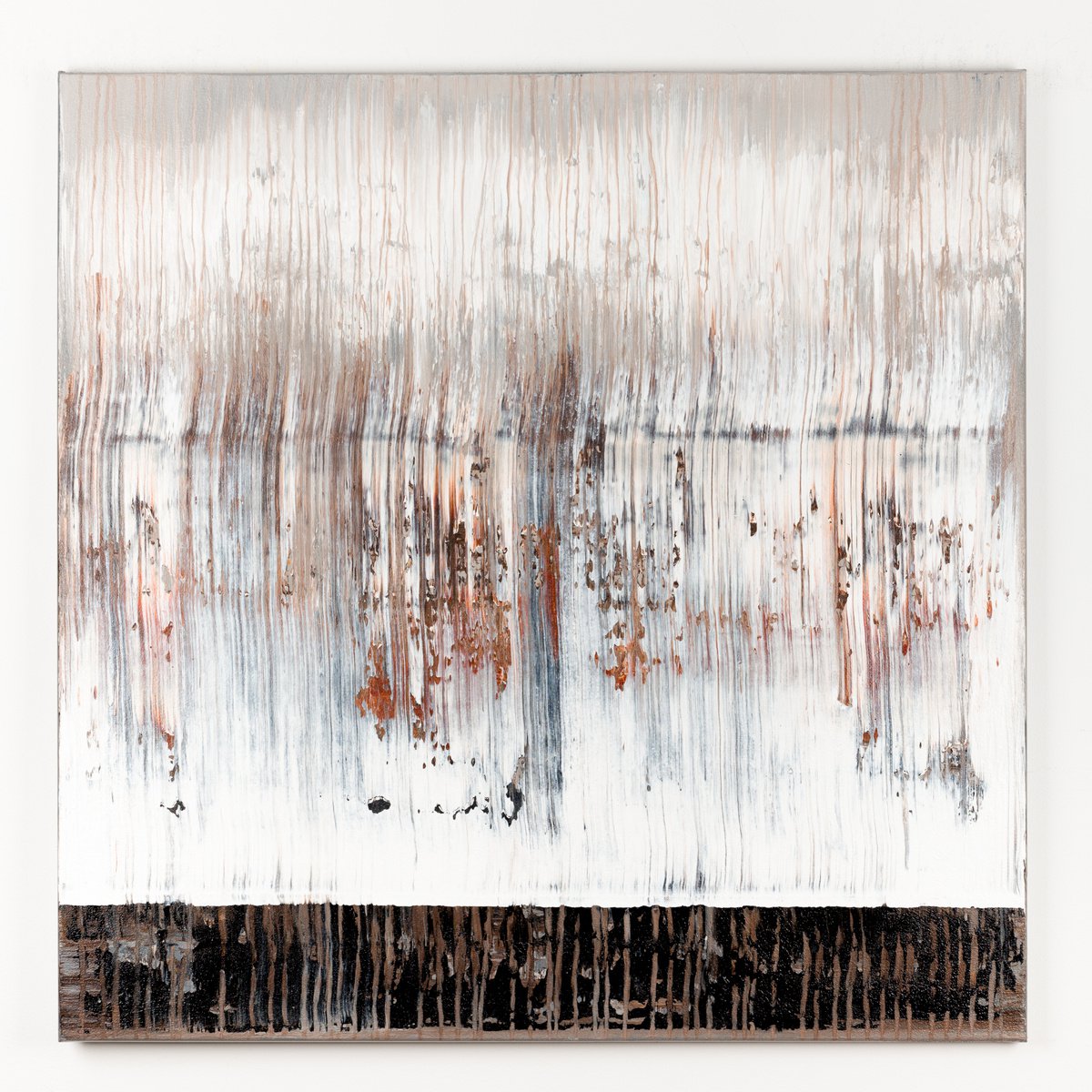 Abstract Acrylic Painting By Radek Smach, 39 X 39", Abstract Painting Cs417, Original Artwork