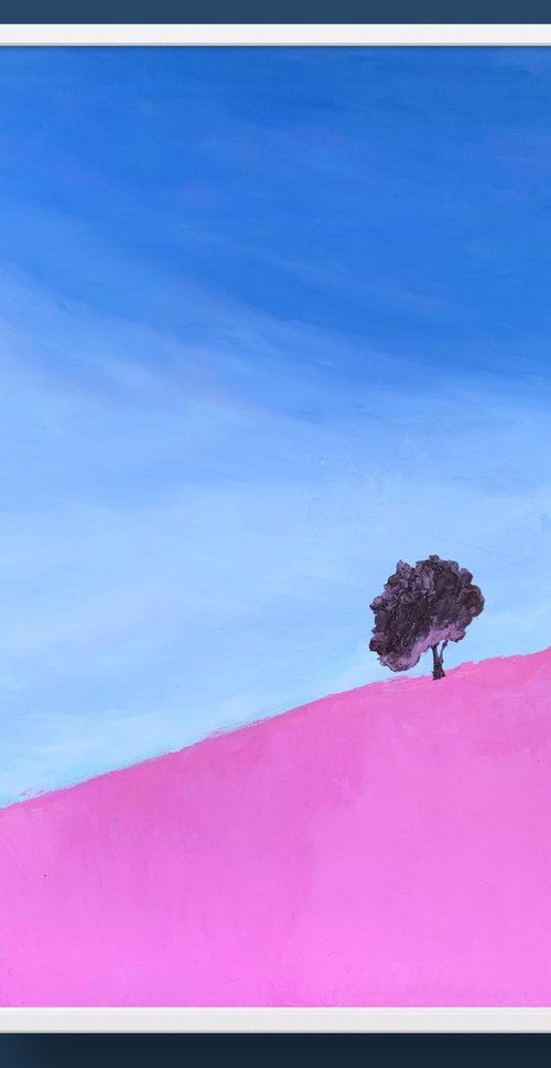 Abstract Landscape.Tree. by Vita Schagen