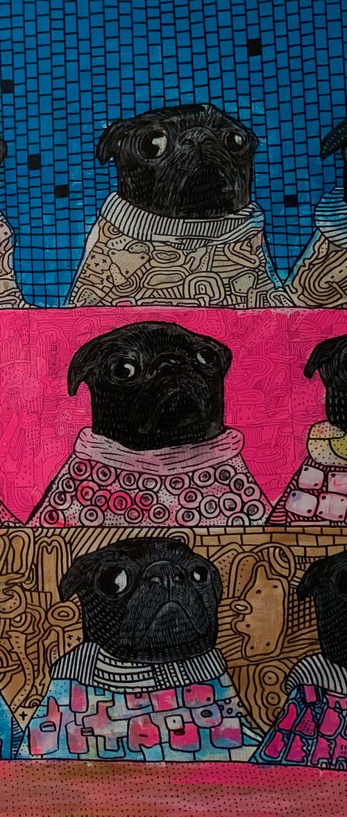 Pug corporation by Pavel Kuragin