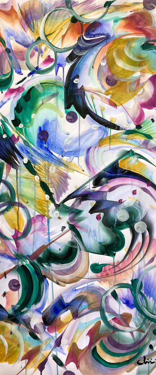 COLOR DANCE 020625 by Daichi Matsusaki