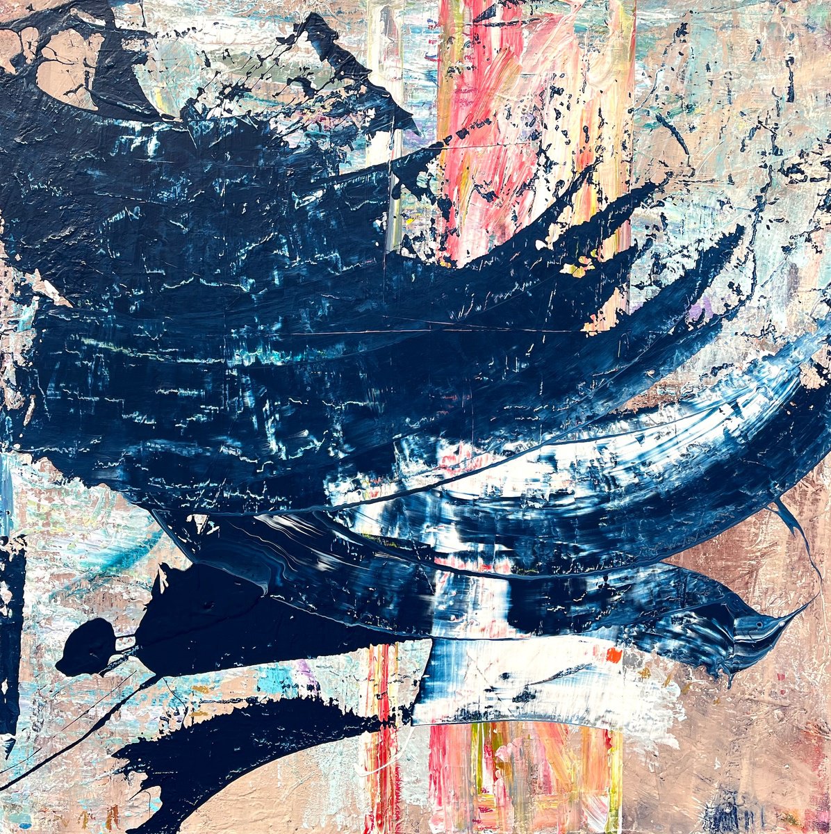 Taking Shape By Jason Forcier, 48 X 48, Artwork For Sale On Artfinder