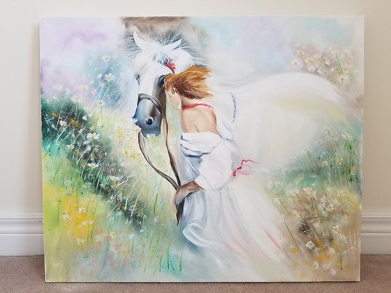 Girl with Horse