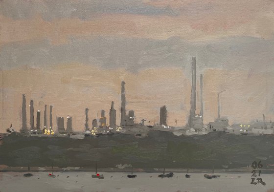 Industrial Sunset, Southampton