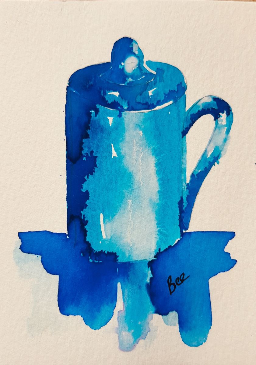 Teeny, Tiny Coffee Mug by Bee Inch