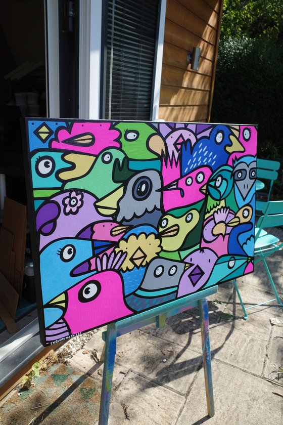 Cheerful Flock