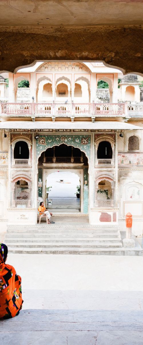 The Monkey Temple Jaipur by Tom Hanslien