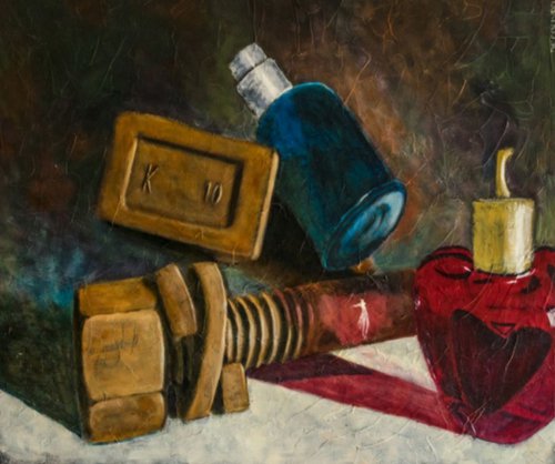 Perfumes and rust by Michèle Decouvreur