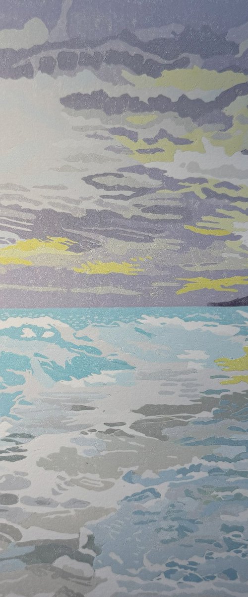 Cloudscape by Joanne Spencer