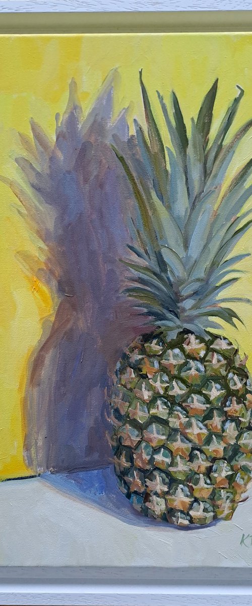 Supersweet Pineapple by Katharine Rowe