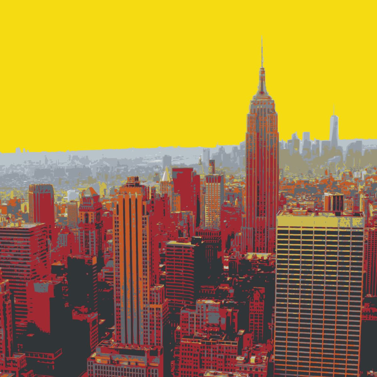 NY from top of the Roc#2 by Keith Dodd