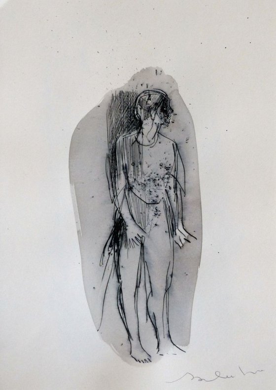 Question, 29x21 cm