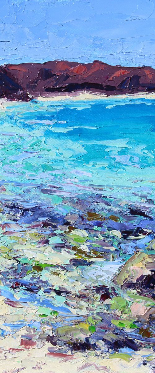 Seaside In Balandra by Kristen Olson Stone