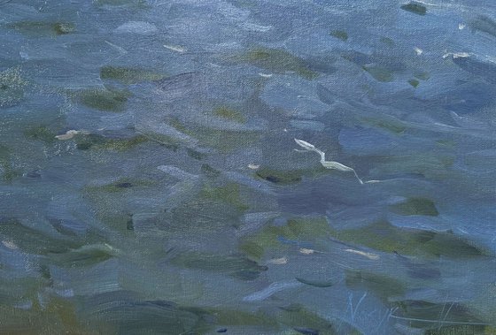 East River Reflections