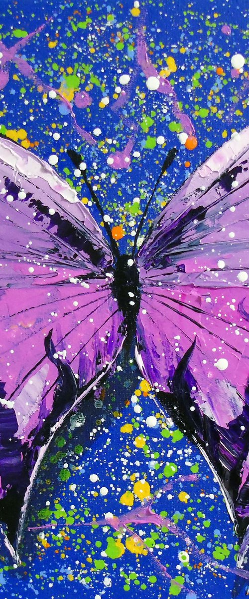 Butterfly by Olha Darchuk