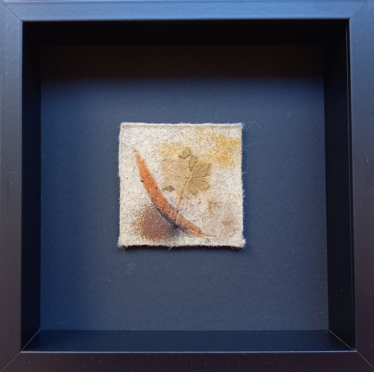 Impressionistic Botanical Print By Irina Goleva, 11 X 11, Elements Xxviii, Original Artwork