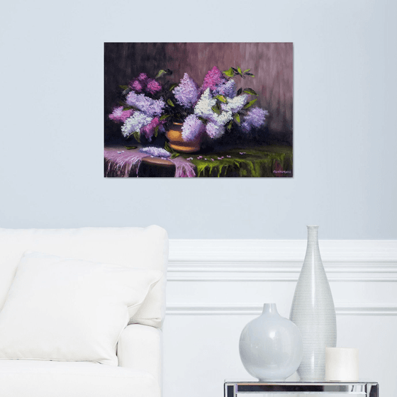 Still-life with lilac