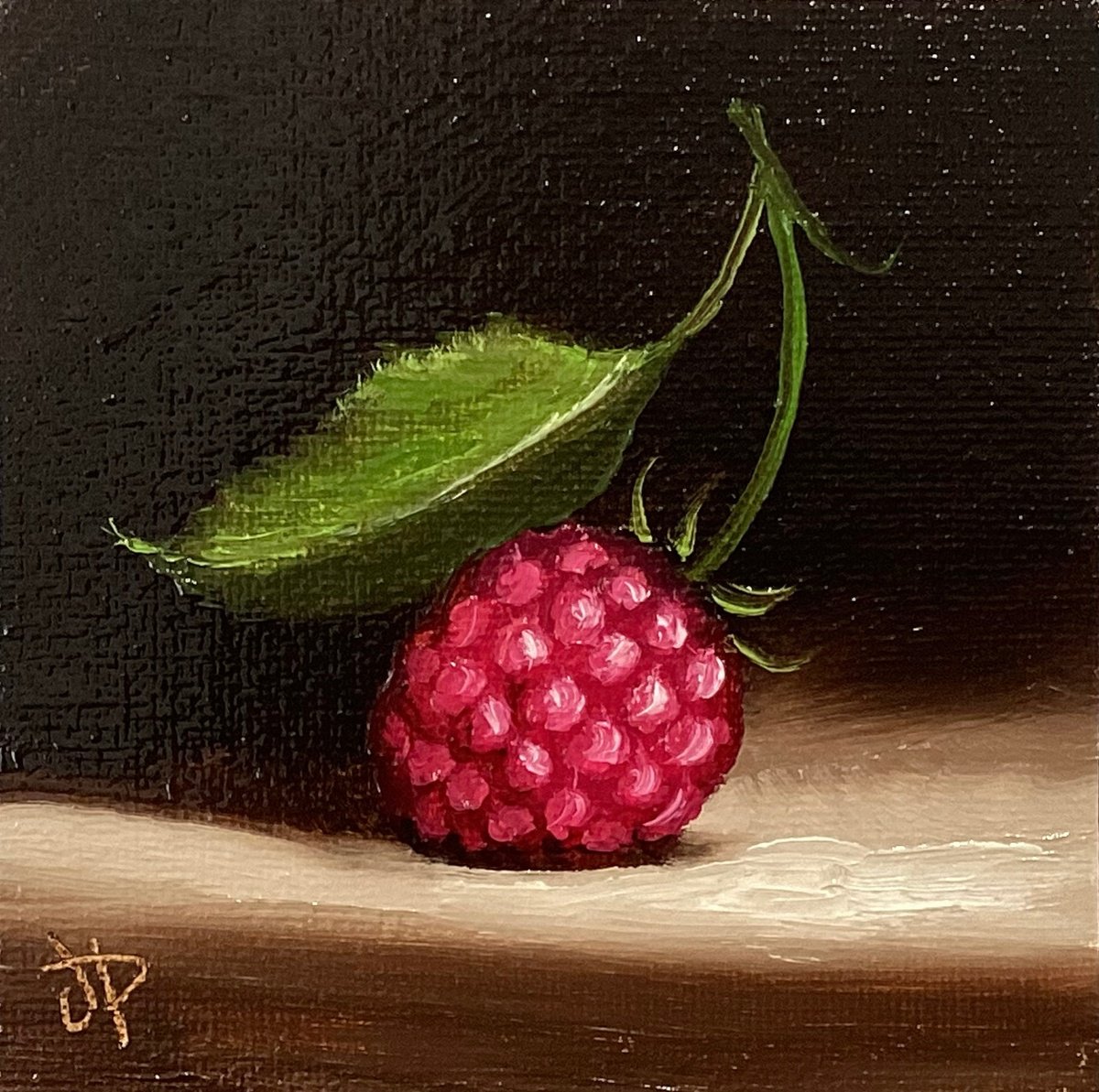 Little Raspberry still life by Jane Palmer Art