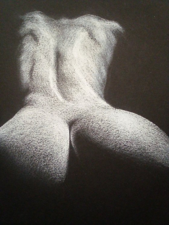 Nude noir #265 (21X29)cm